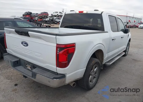 2025 Ford F-150 Xlt z USA, uszkodzony, nr VIN 1FTEW3K55SKE29124
